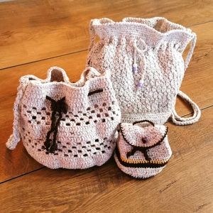 NWOT - Sparkly 3 bags